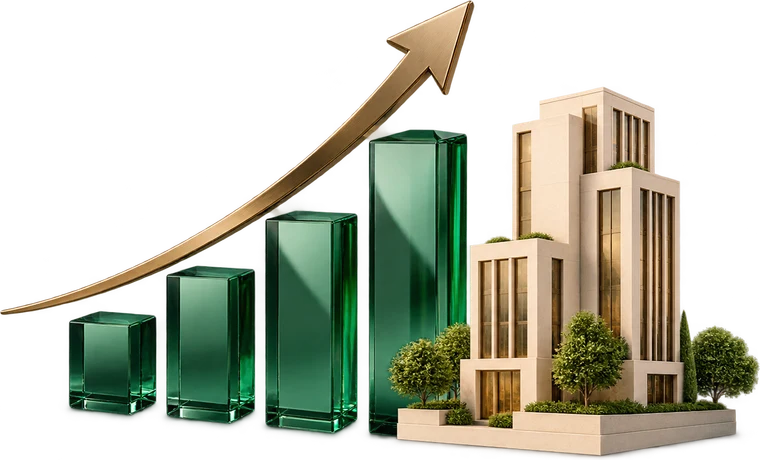 Finance and investment illustration